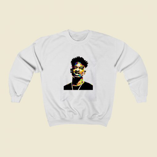 21 Savage Christmas Sweatshirt Style