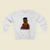 21 Savage Eating A Sandwich Christmas Sweatshirt Style