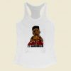 21 Savage Eating A Sandwich Women Racerback Tank Top