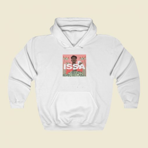 21 Savage Issa Album 1 Essential Street Hoodie Style