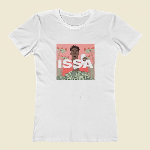 21 Savage Issa Album 1 Essential Women T Shirt Style