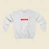 21 Savage Red Box Logo Christmas Sweatshirt Style