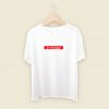 21 Savage Red Box Logo Men T Shirt Style