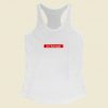 21 Savage Red Box Logo Women Racerback Tank Top