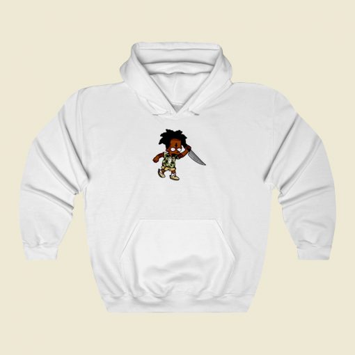 21 Savage Simpson Kill By Knife Street Hoodie Style