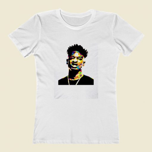 21 Savage Women T Shirt Style