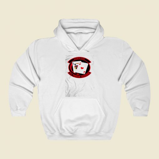 21st Fighter Squadron Street Hoodie Style