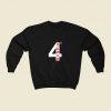 4hunnid Yg 4 80s Fashionable Sweatshirt