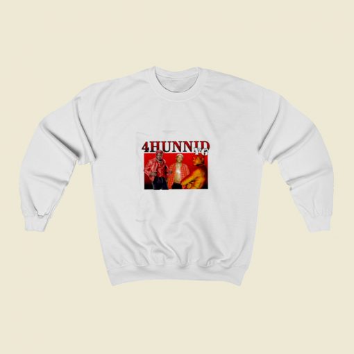 4hunnid Yg Christmas Sweatshirt Style