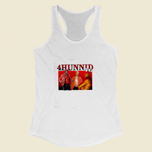 4hunnid Yg Women Racerback Tank Top