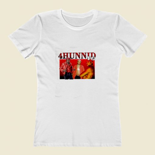 4hunnid Yg Women T Shirt Style