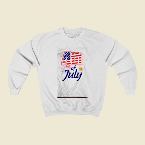 4th Of July Christmas Sweatshirt Style