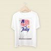 4th Of July Men T Shirt Style