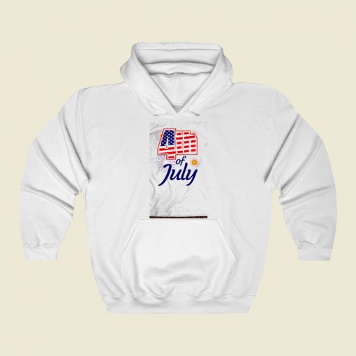 4th Of July Street Hoodie Style