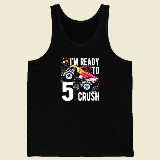 5th Birthday Boy Men Tank Top