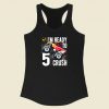 5th Birthday Boy Racerback Tank Top Style