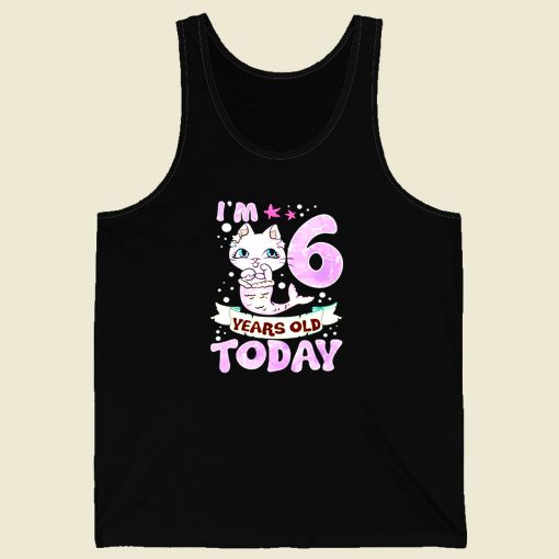 6th Birthday Men Tank Top