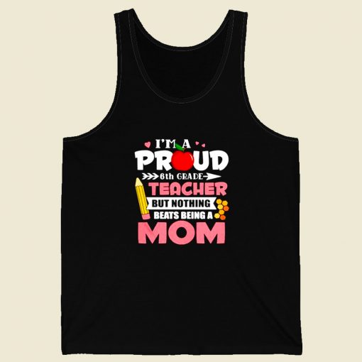 6th Grade Teacher Men Tank Top