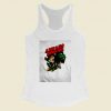 A Boy And His Dinosaur Women Racerback Tank Top