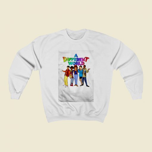 A Different World Christmas Sweatshirt Style