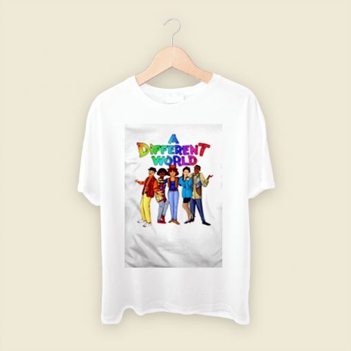 A Different World Men T Shirt Style