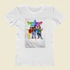 A Different World Women T Shirt Style