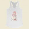 A Girly Boy Who Loves Women Racerback Tank Top