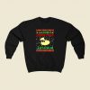 A Lovely Cheese Pizza 80s Fashionable Sweatshirt