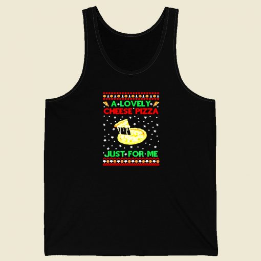 A Lovely Cheese Pizza Men Tank Top