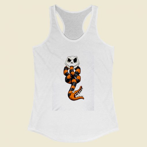 A Nightmare At Hogwarts Women Racerback Tank Top