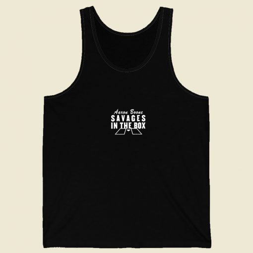 Aarone Boone Savages Men Tank Top