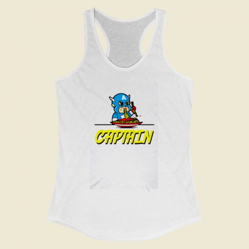 Advantages Of Superpowers To Eat Women Racerback Tank Top