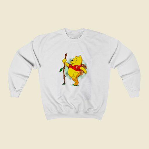 Adventure Bear Christmas Sweatshirt Style