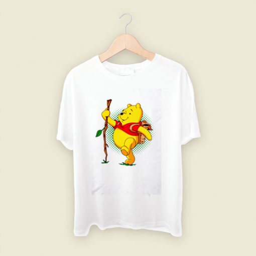 Adventure Bear Men T Shirt Style