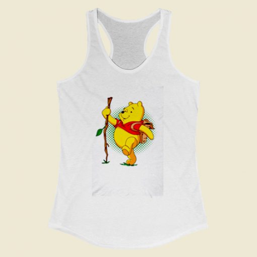 Adventure Bear Women Racerback Tank Top