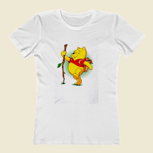 Adventure Bear Women T Shirt Style