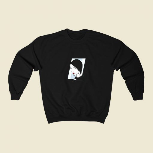 Aeon Flux 80s Fashionable Sweatshirt