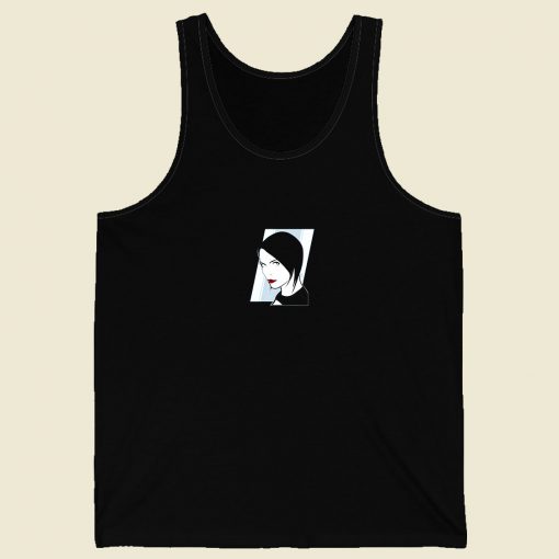 Aeon Flux Men Tank Top