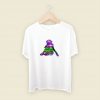 Aesthetic Glitch Anime Girl Men T Shirt Style