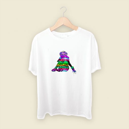 Aesthetic Glitch Anime Girl Men T Shirt Style