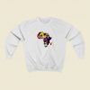 Africa Lion Christmas Sweatshirt Style