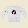 Afrocentric Head Christmas Sweatshirt Style