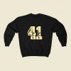 Ak41 New Orleans 80s Fashionable Sweatshirt