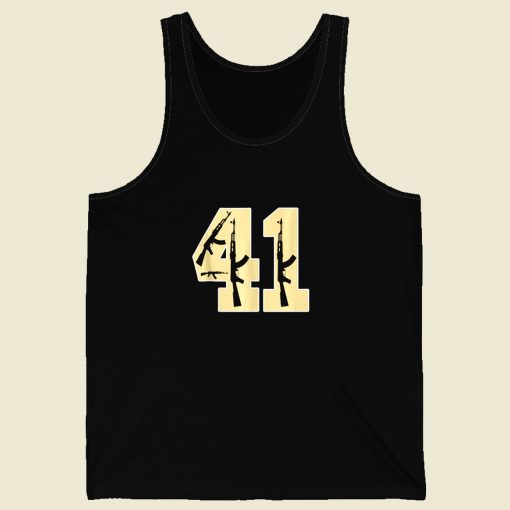 Ak41 New Orleans Men Tank Top