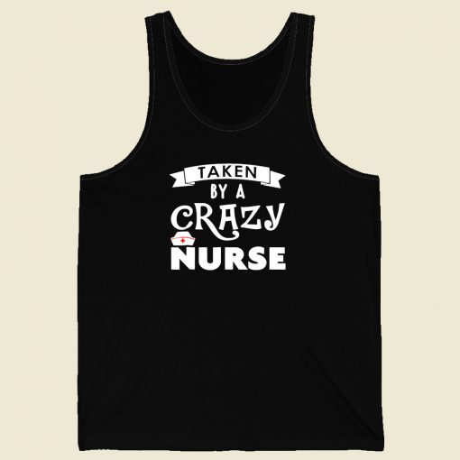 Aken By A Crazy Nurse Men Tank Top