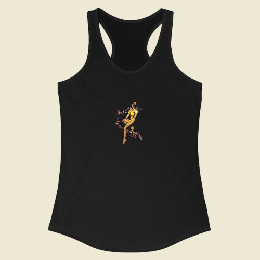 Akoo Flower Girl Racerback Tank Top Style