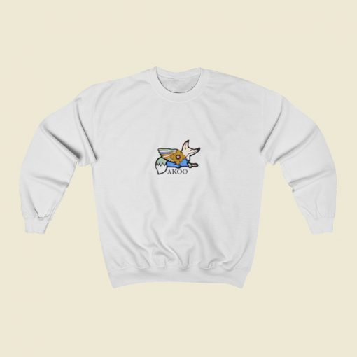 Akoo Star Fox Christmas Sweatshirt Style