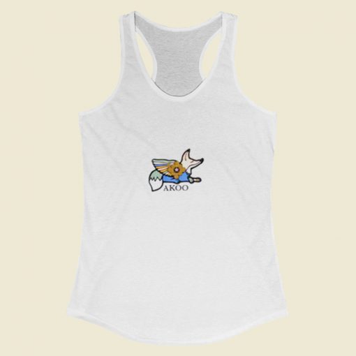 Akoo Star Fox Women Racerback Tank Top