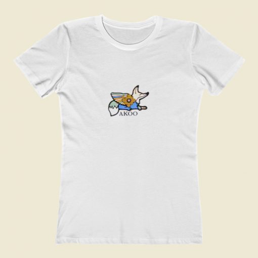 Akoo Star Fox Women T Shirt Style