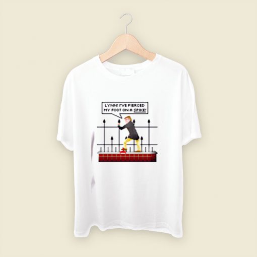 Alan Partridege Men T Shirt Style